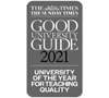 University of the Year for Teaching Quality