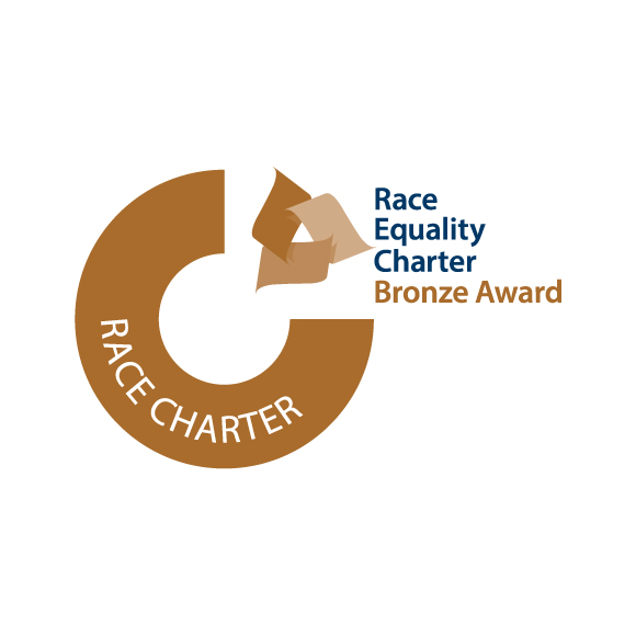 Race Equality charter bronze award logo small