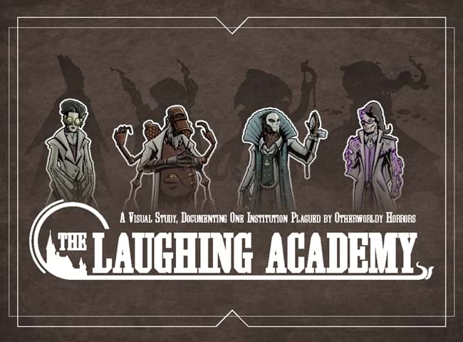 “The Laughing Academy: Exploring Character Design in Lovecraftian Horror” is a 2021 Digital Graduate Show project by Daniel Strachan, a Computer Arts student at Abertay University.