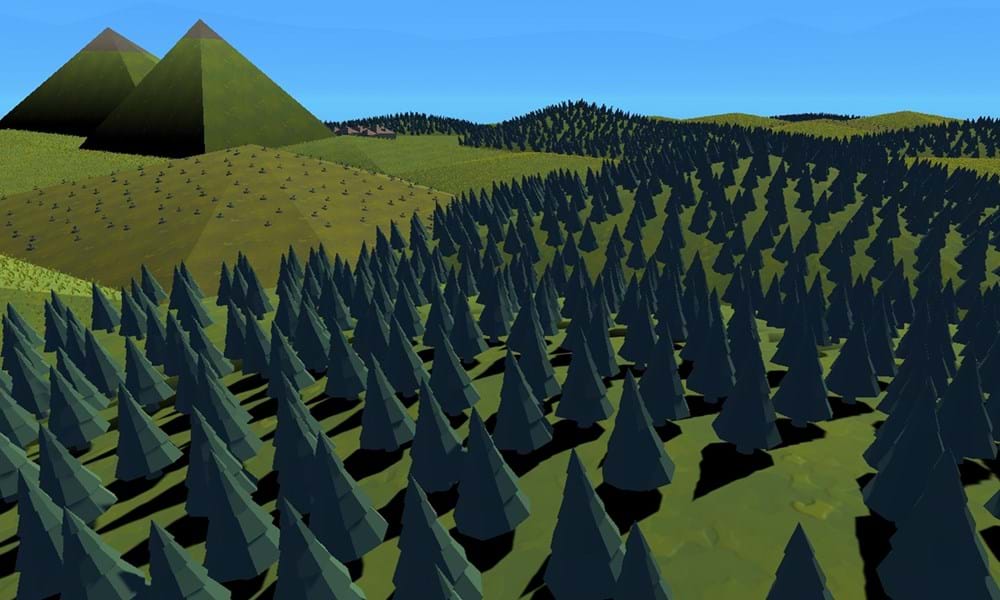 “Procedural island generation as a base for world building” is a 2021 Digital Graduate Show project by Jack Chateau-Loney, a Computer Game Applications Development student at Abertay University.      