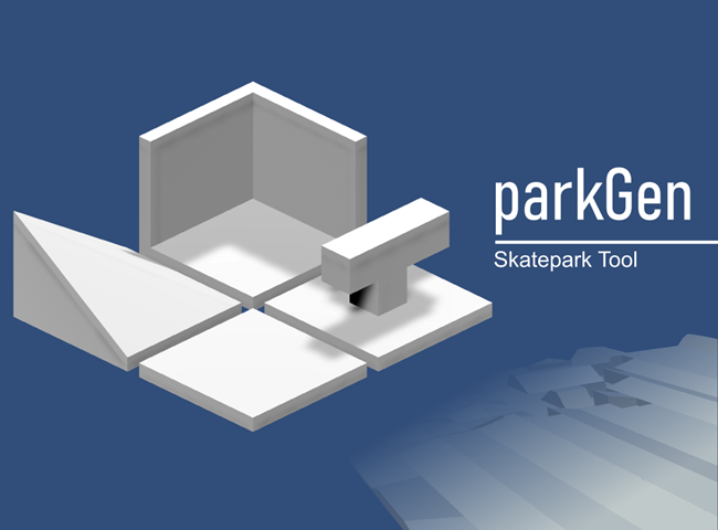 “Using Procedural Methods and Skatepark Design to Create Level Generation Tools” is a 2021 Digital Graduate Show project by Jay Thomson, a Computer Game Applications Development student at Abertay University.  