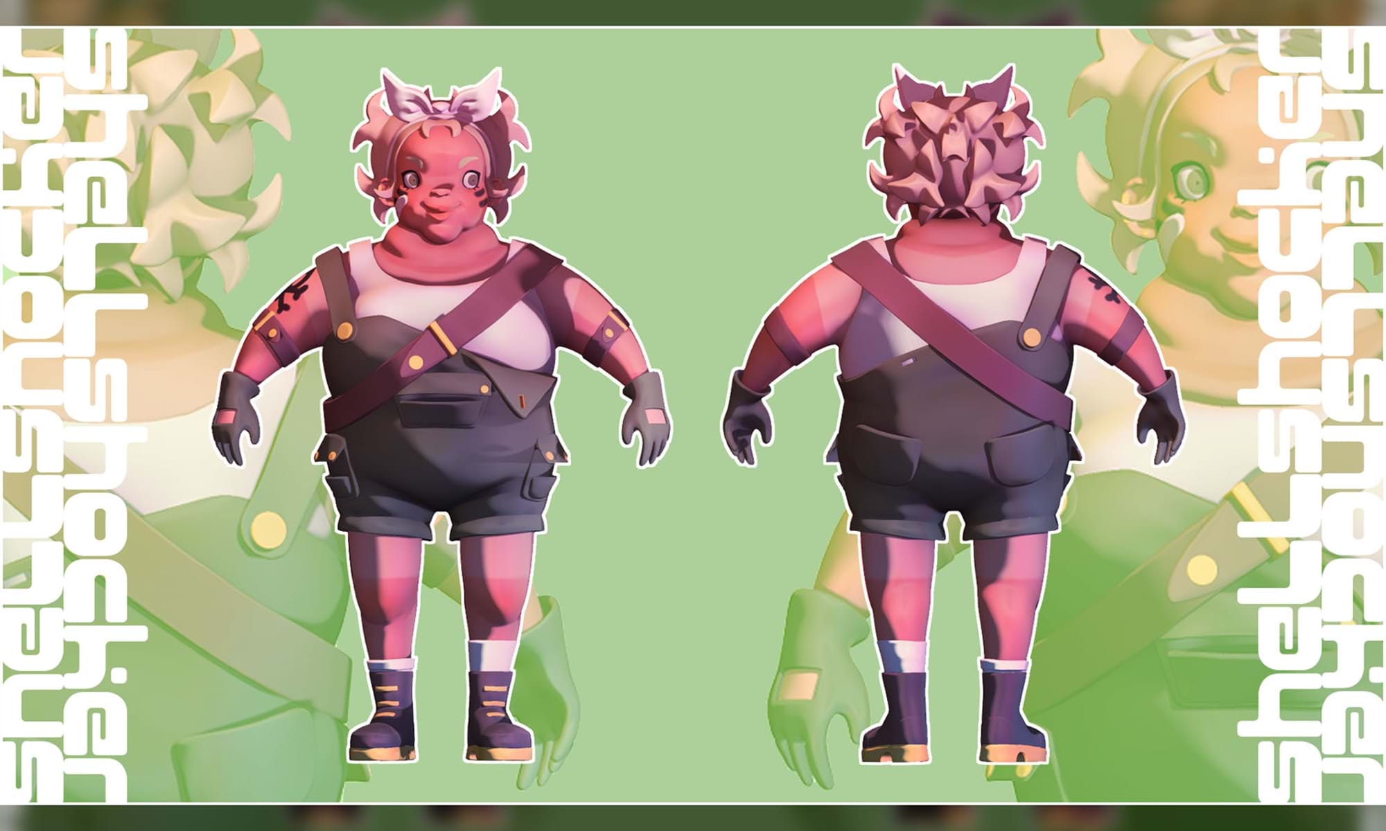 “ATHLETICA: A Study on Character Design and its Importance in Female Representation in Games” is a 2021 Digital Graduate Show project by Jena Summer Reid, a Computer Arts student at Abertay University.      