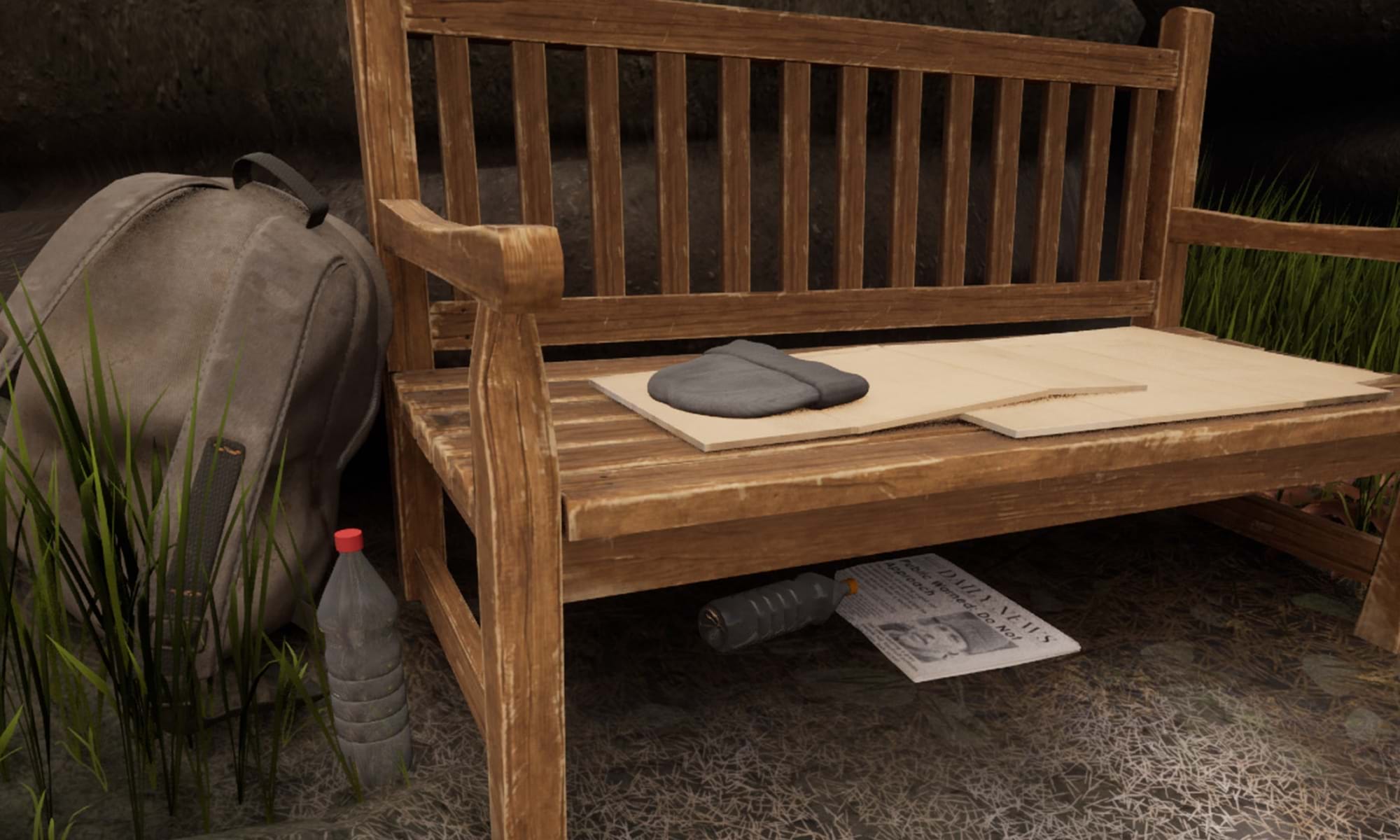 "Absent Characters in Environmental Storytelling" is a 2022 Digital Graduate Show project by Gaynor Larrigan, a Computer Arts student at Abertay University. 