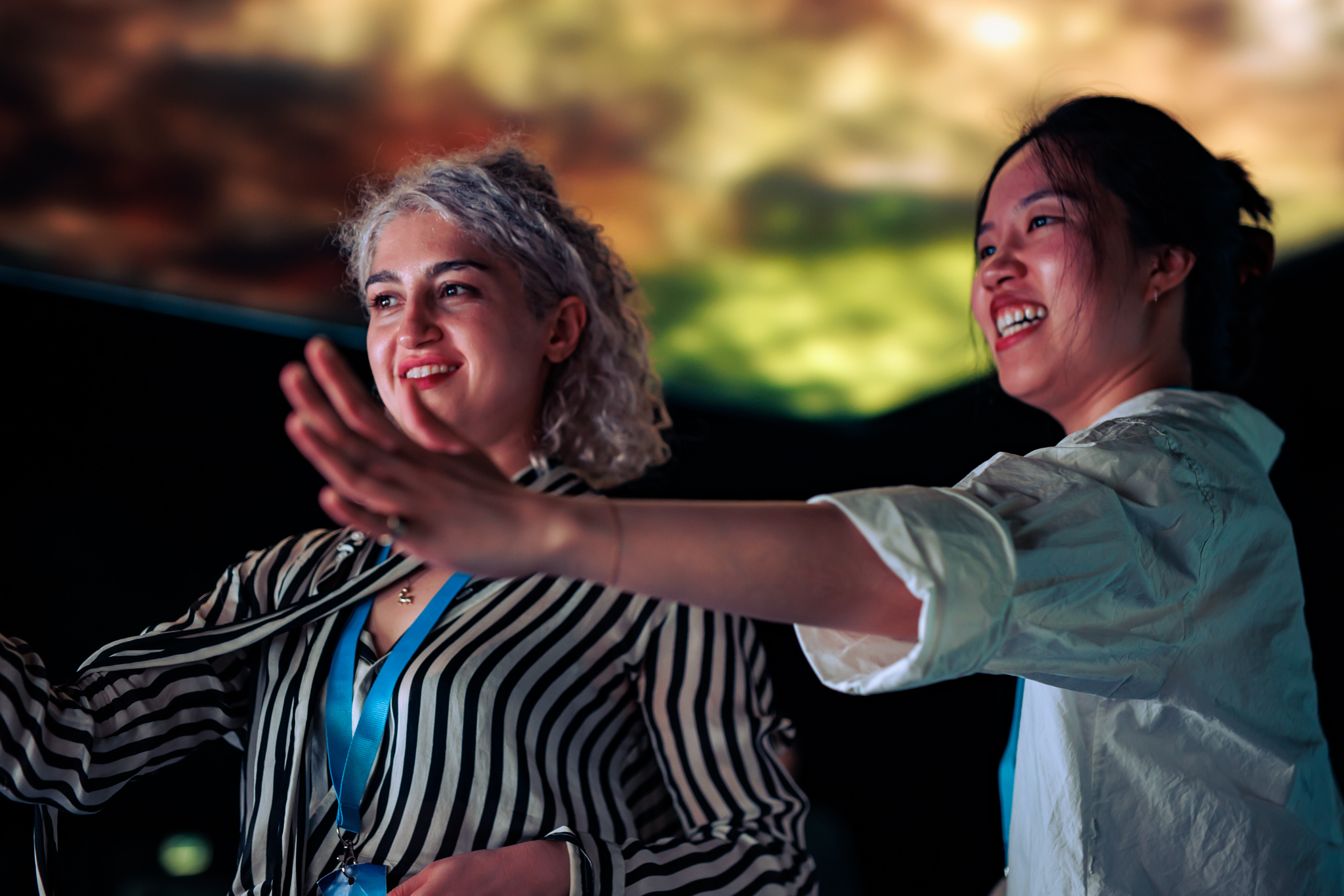 xCoAx 2025 took place at V&A Dundee and venues across the city over three days in July