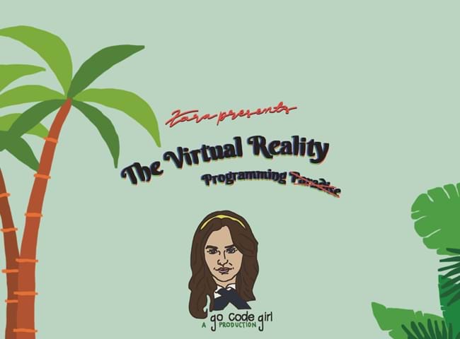 'Learning Programming Concepts through Virtual Reality Block-based Visual Scripting' is a 2023 Digital Graduate Show project by Zara Naveed, a Computer Game Applications Development student at Abertay University.