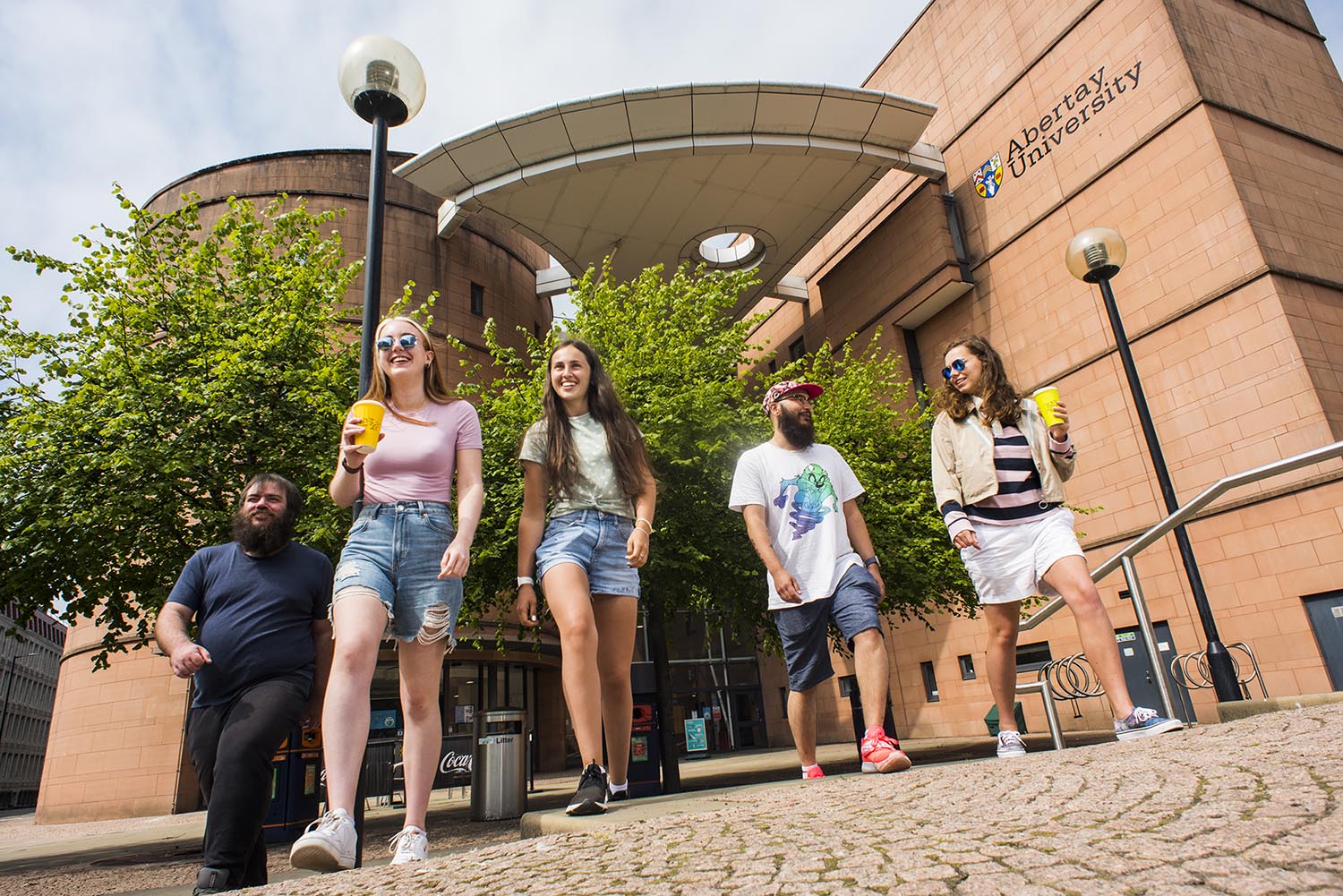 Abertay is ranked 24th in the UK for student satisfaction