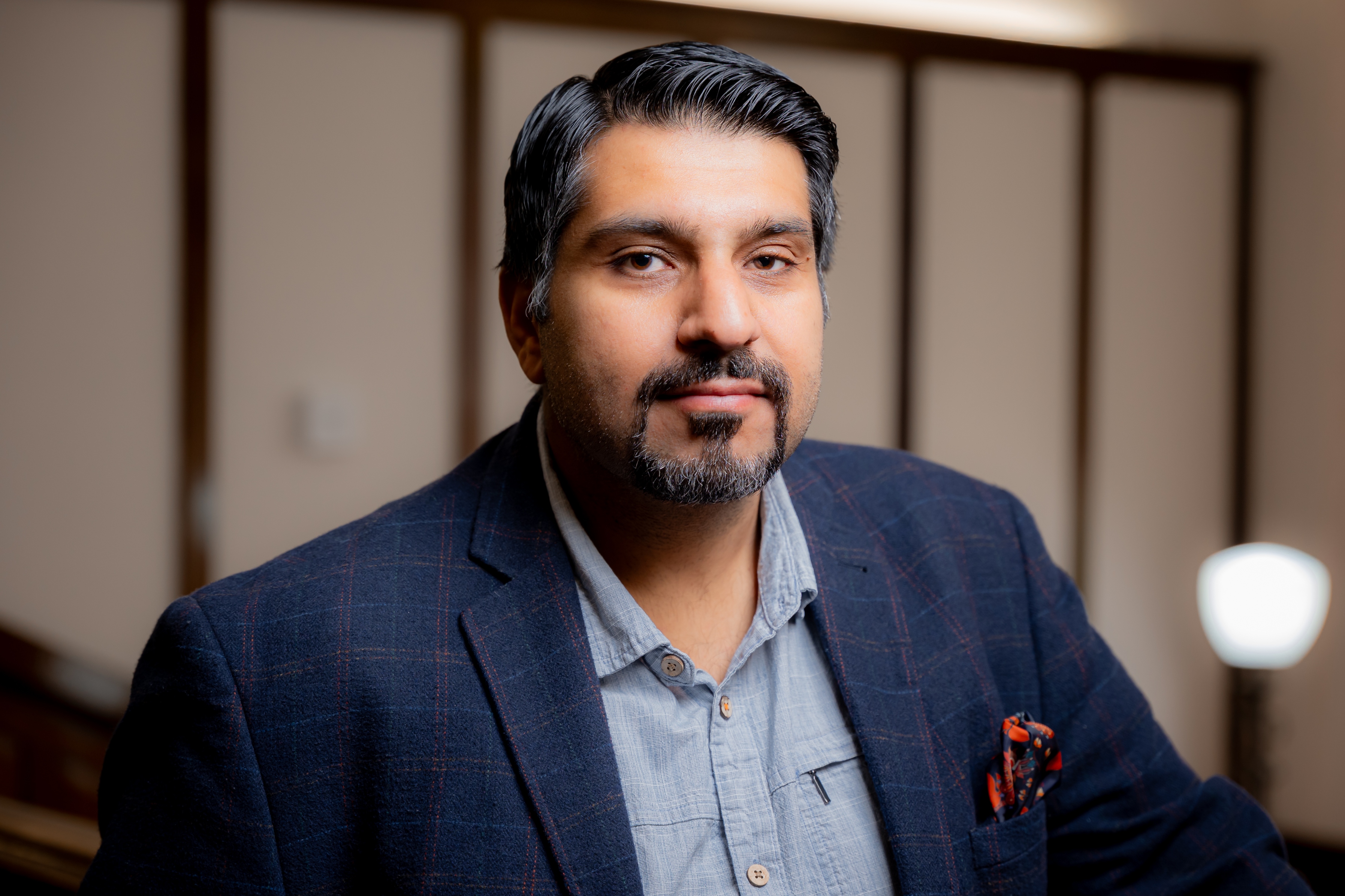 Mishal Dattani, International Officer