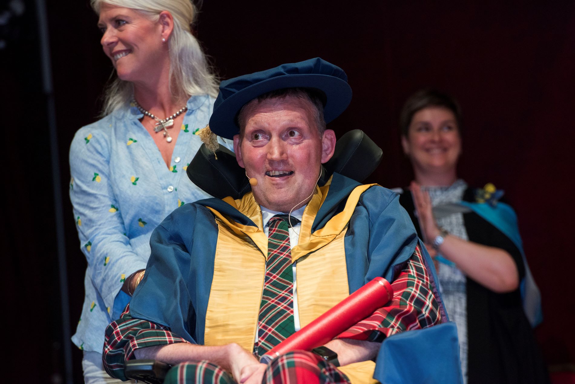 Doddie Weir, Doctor of Science