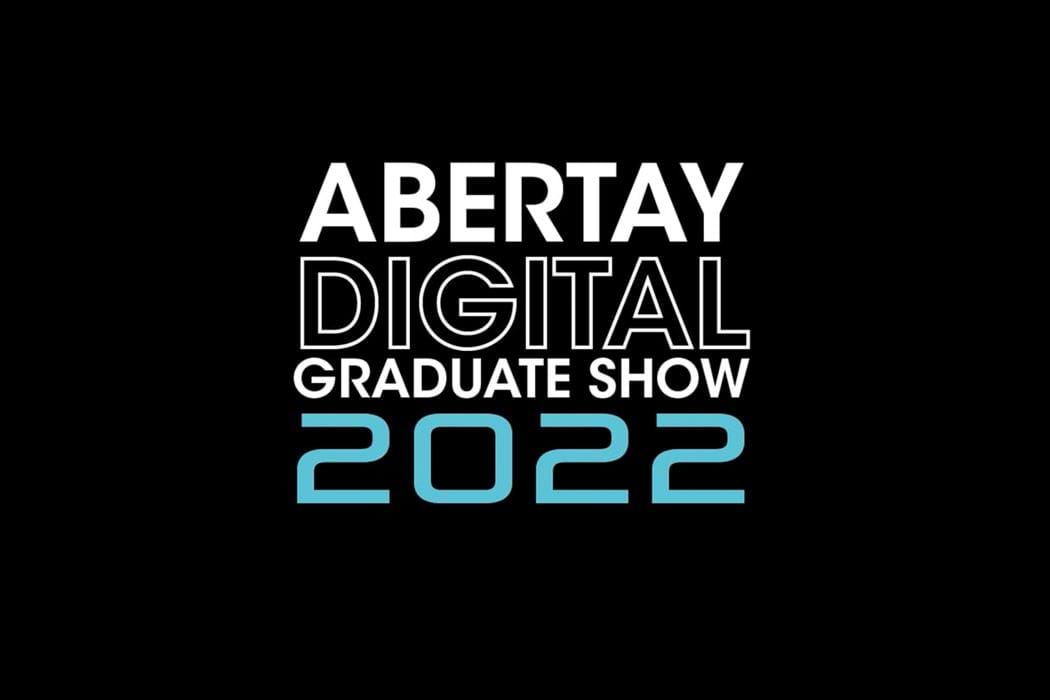 Abertay Digital Graduate Show Logo! #ADGS2022!