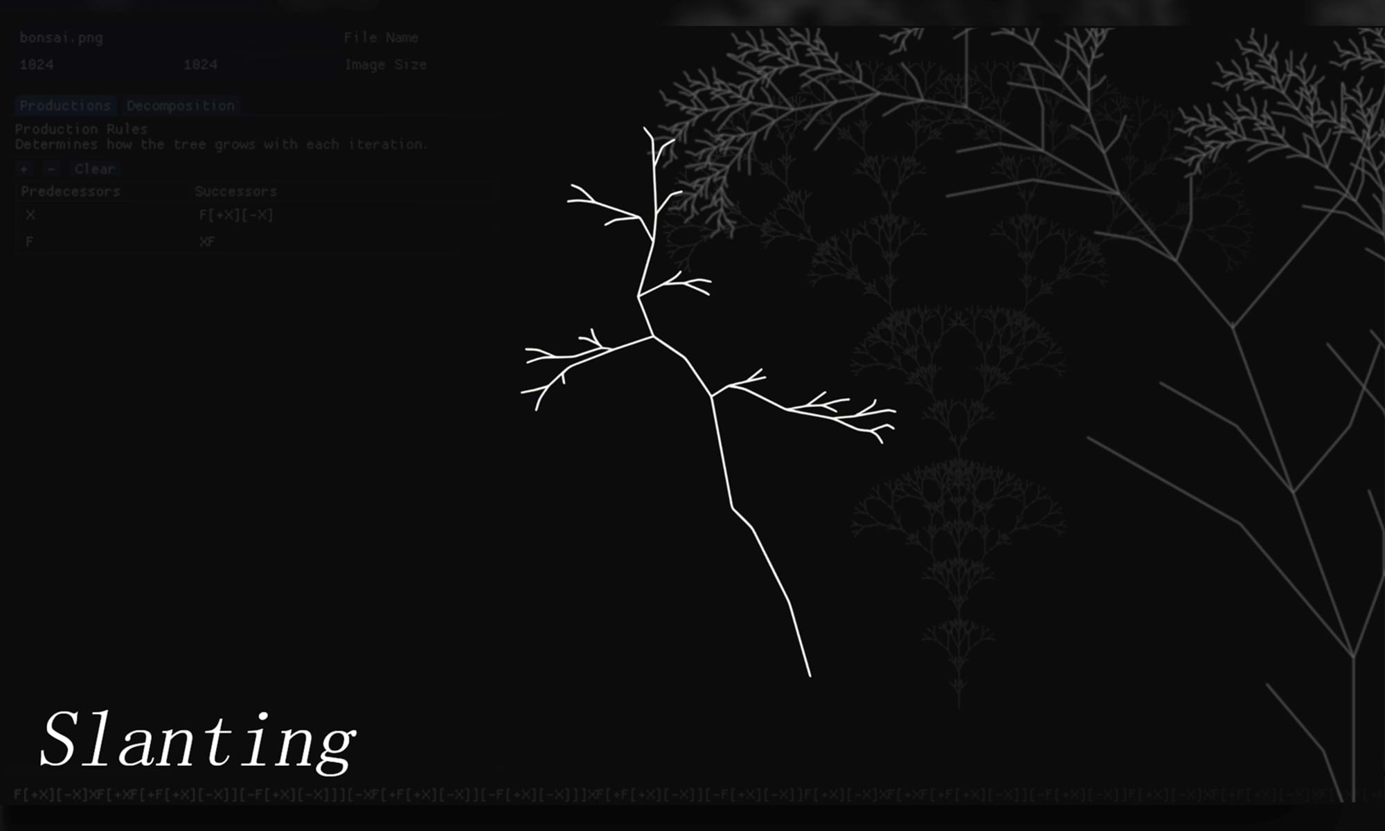 "Bonsai Trees for Computer Games" is a 2022 Digital Graduate Show project by Jordan Glendinning, a Computer Game Applications Development student at Abertay University. 