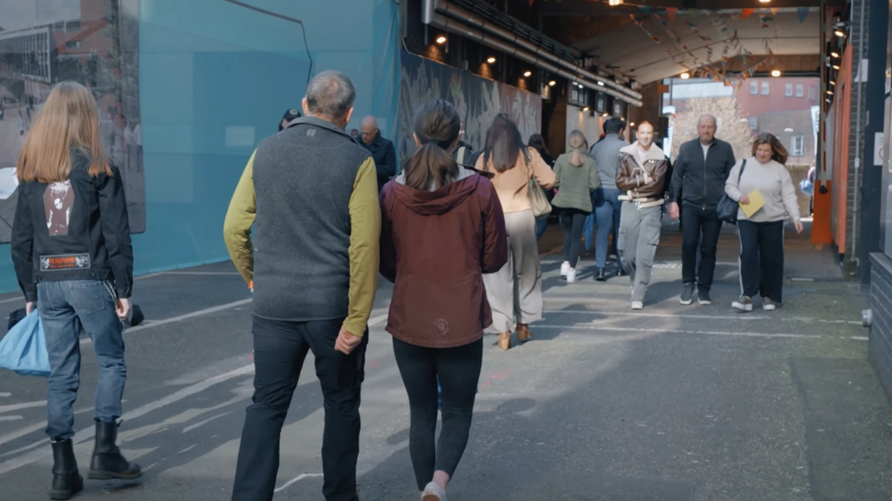 Abertay's Open Day Side Quest