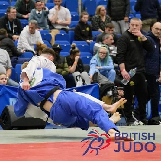 Gregor Miller Judo action shot