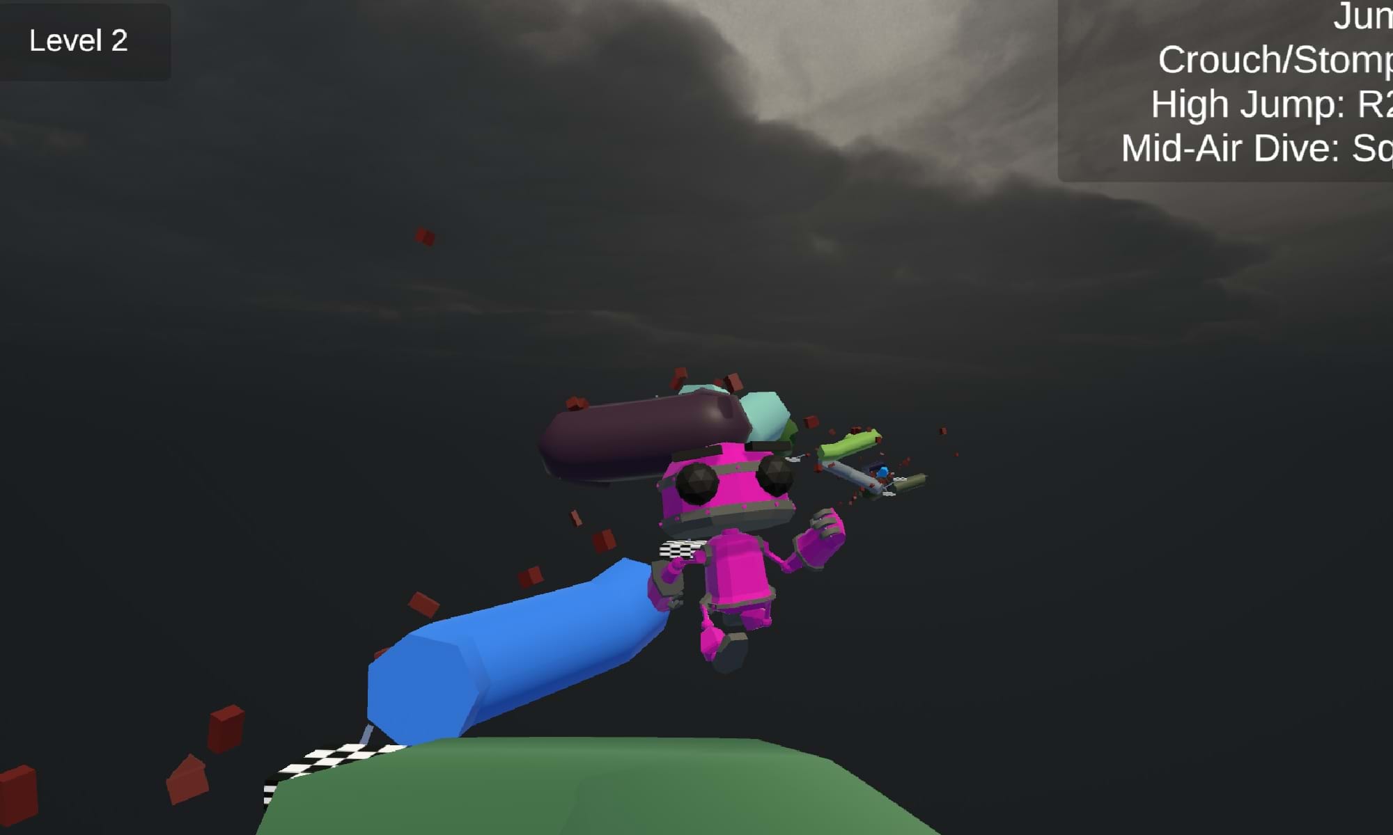 'Procedurally Generated 3D Platformer' is a 2023 Digital Graduate Show project by Ewan Fisher, a Computer Game Applications Development student at Abertay University.
