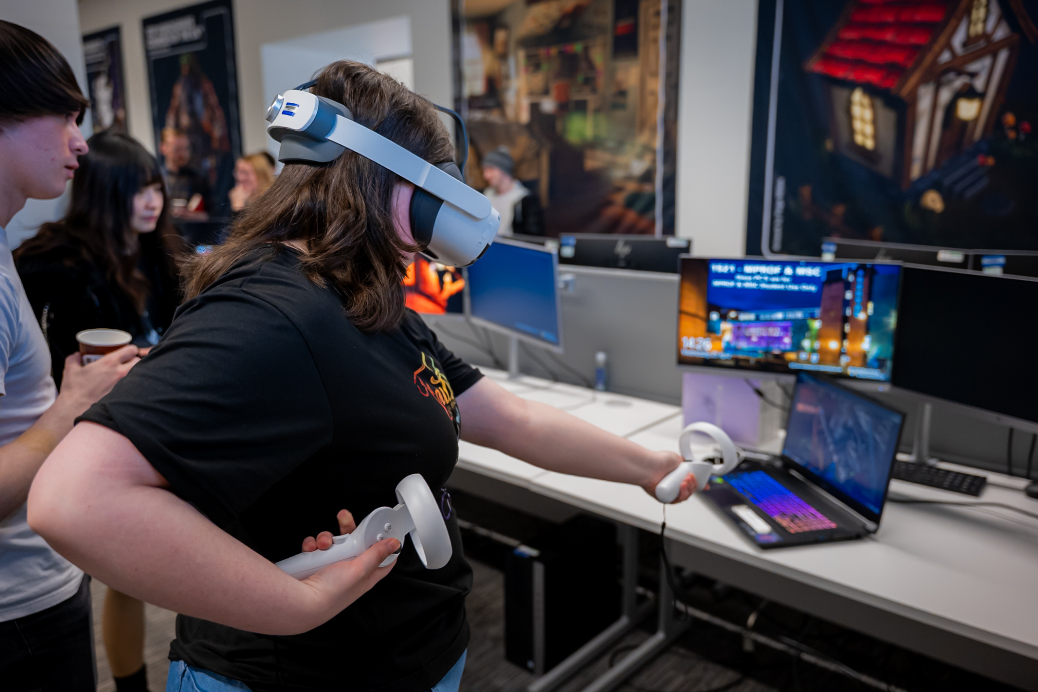 Event highlights student innovation, industry partnerships and social impact through game design 