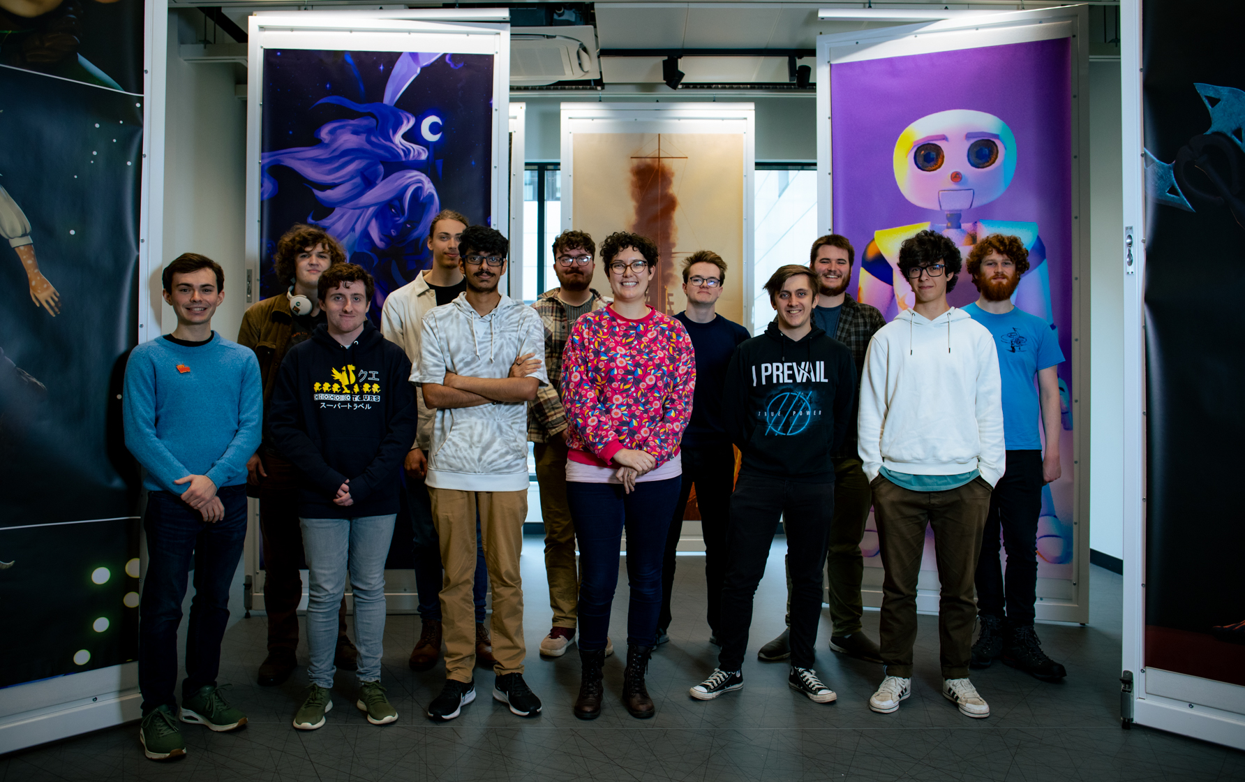 Abertay University student success at gaming awards