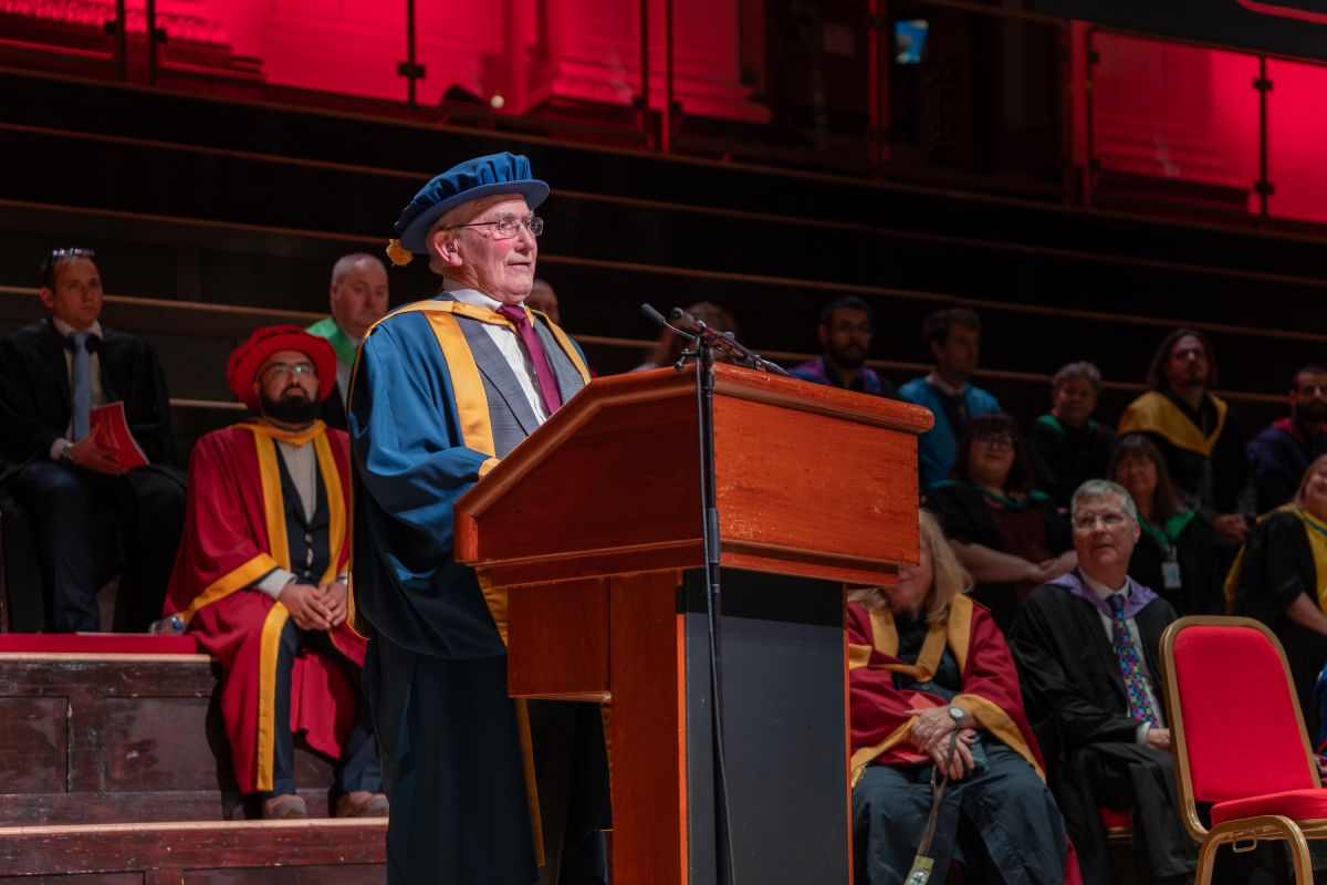 Roy Dennis OBE