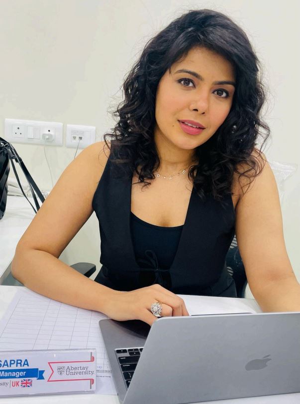 Richa Sapra, Admissions Manager - South Asia