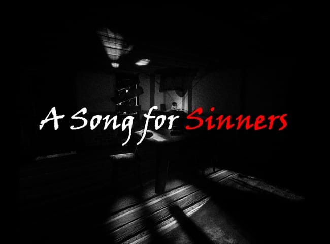 'A Song for Sinners: Interactive Storytelling in Gothic Horror' is a 2023 Digital Graduate Show project by Finn Simpson, a Games Design and Production student at Abertay University.