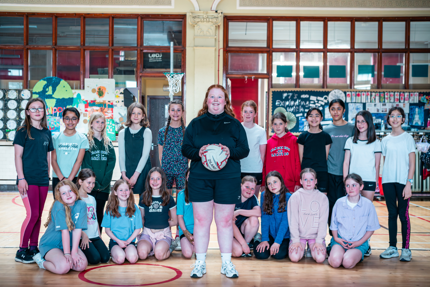 New report highlights impact of student volunteering on children's engagement with sports in local area
