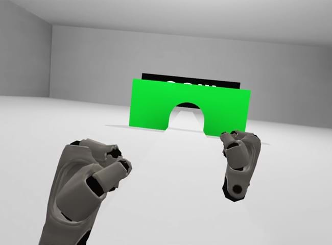 "Correction of Body Posture with VR" is a 2022 Digital Graduate Show project by Ciaran McLaren, a Computer Game Applications Development student at Abertay University. 