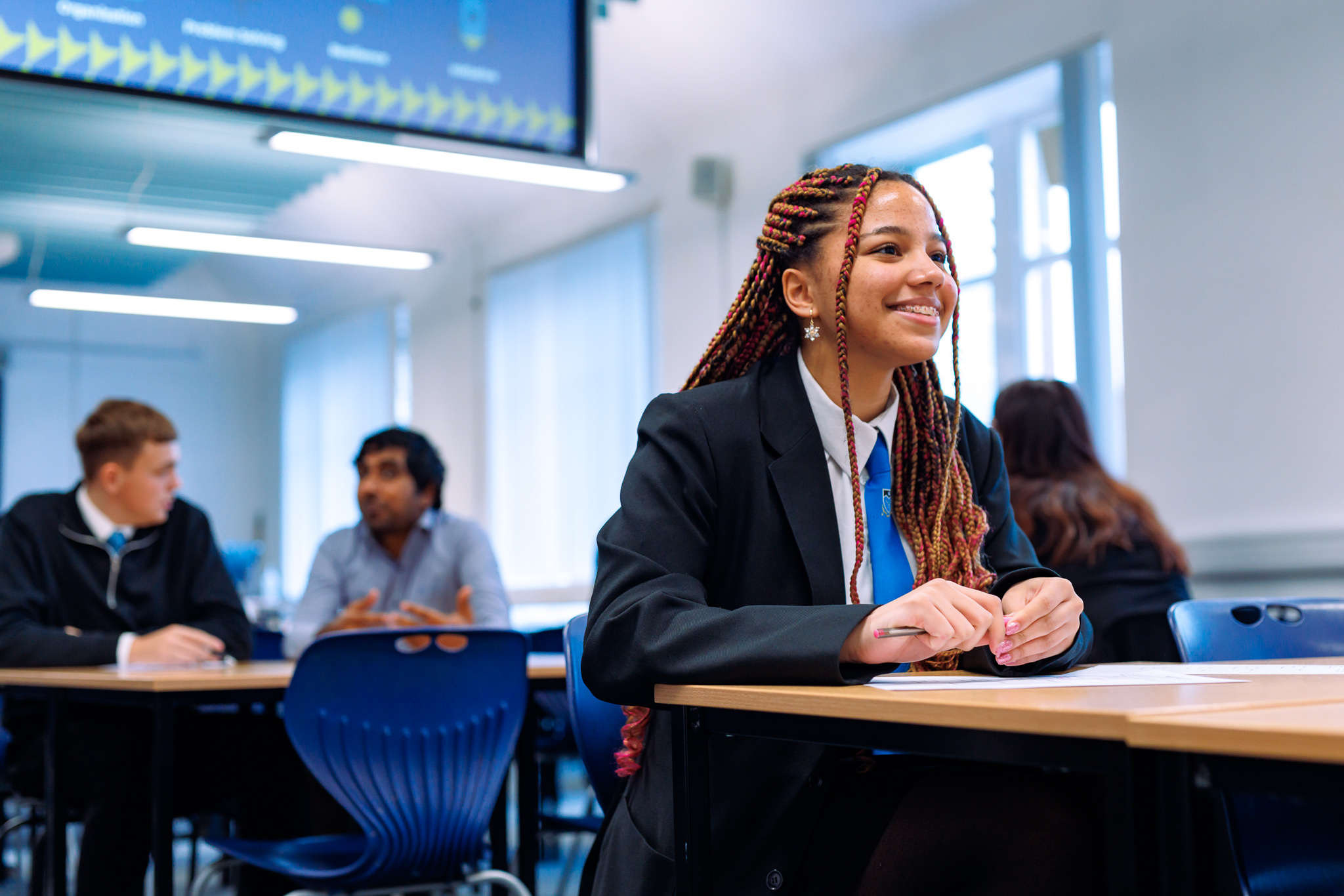 Interactive session connects classroom learning with real-world business skills