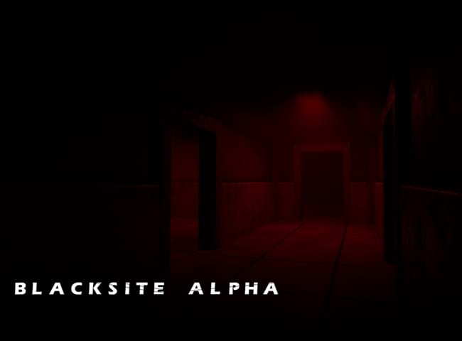 'Blacksite Alpha' is a 2023 Digital Graduate Show project by Ben Kelly, a Computer Arts student at Abertay University.