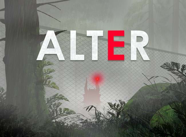 'Alter' is a 2023 Digital Graduate Show project by Ria Baxter, a Computer Arts student at Abertay University.
